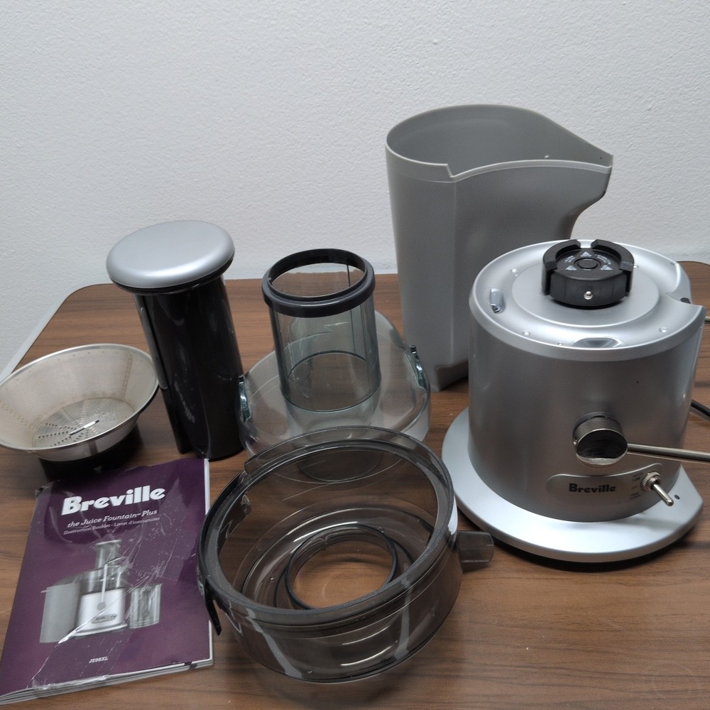 Breville JE98XL The Juice Fountain Extractor Juicer 850 W